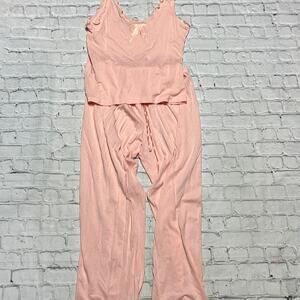 Sensata Bow tie Sleep Pajama Set M